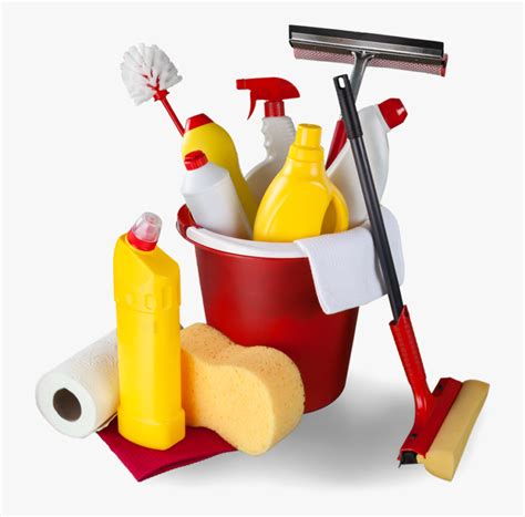 Cleaning Products Supplies Transparent Cleaning Supplies Png Free
