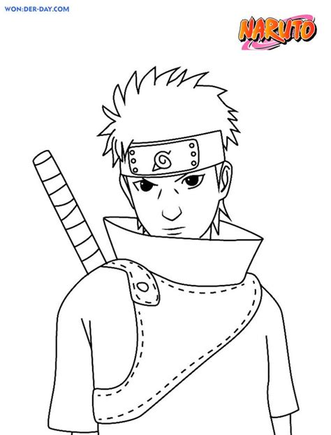 Naruto Uzumaki Anime Naruto Free Printable Coloring Pages Free