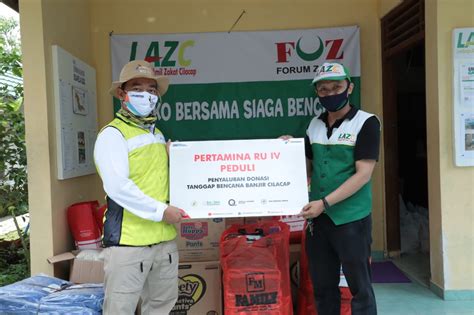 Purpose of pt pertamina's cilacap upgrade. Pertamina Salurkan Bantuan untuk Korban Banjir di Cilacap ...