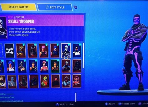 Fortnite Purple Skull Trooper Stacked Account With Save The World