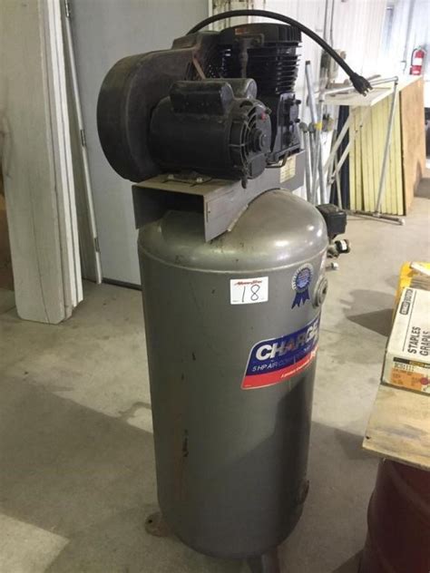 Ingersoll Rand Charge Air Pro 5 Hp Air Compressor Musser Bros Inc