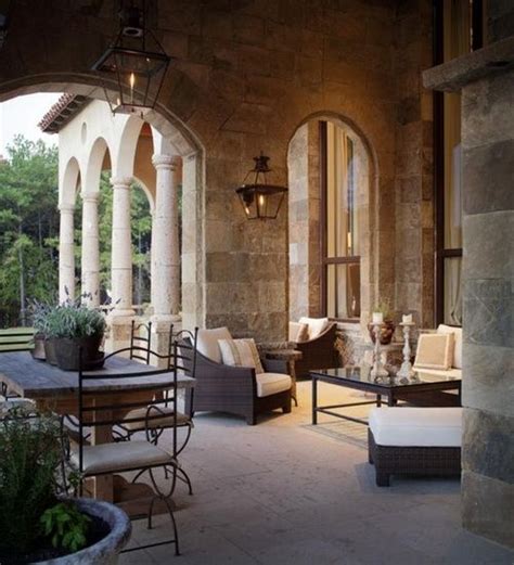 Tuscan Villa Beautiful Outdoor Living Spaces Outdoor Living Tuscan