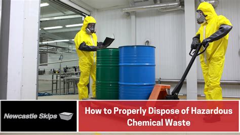 How To Properly Dispose Of Hazardous Chemical Waste Newcastle Skip Bins