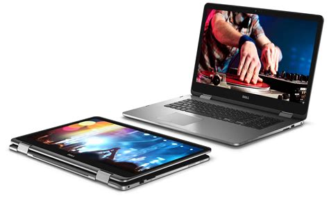 The 7000 gaming is also relatively slim and light at 1 by 15.15 by 10.82 inches (hwd) and 5.84 pounds, which is a very reasonable size for a gaming laptop. Dell Unveils Massive 17-inch Inspiron 7000 2-in-1, Other ...