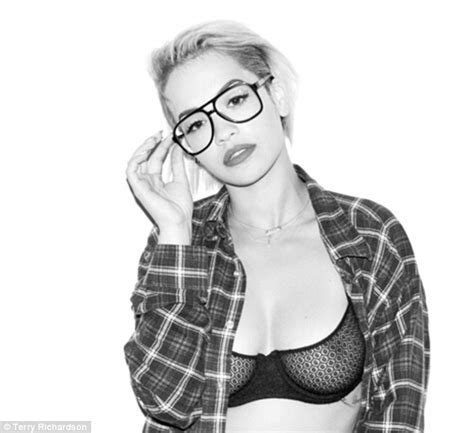 Rita Ora Poses Topless For Shoot With Photographer Terry Richardson
