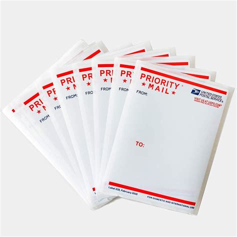 30 Priority Mail Sticker Label 228 Labels 2021