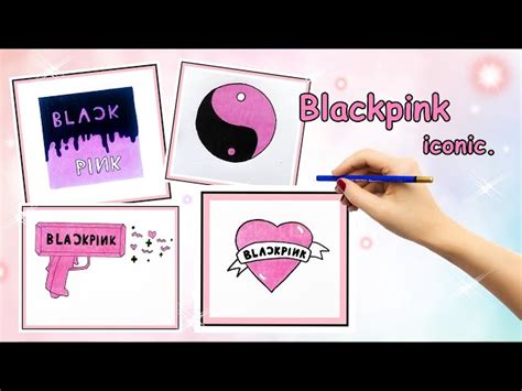 Details More Than 119 Blackpink Drawing Easy Super Hot Vn