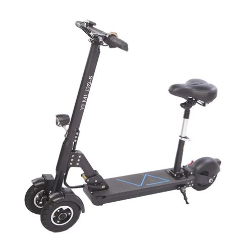 3 Wheel Electric Scooter With Seat Electric Scooters 8 Inch 400w 36v