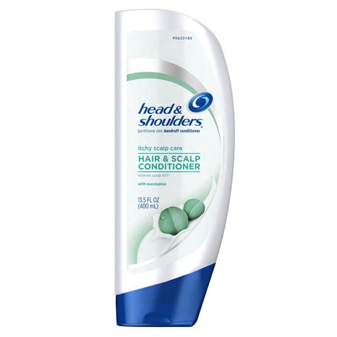 Head And Shoulders Itchy Scalp Care With Eucalyptus Conditioner 135 Fl