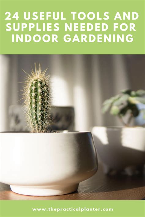 Some of these you've probably thought of, but others may come as a surprise. 24 Useful Tools and Supplies Needed for Indoor Gardening | Indoor garden, Indoor gardens, Indoor