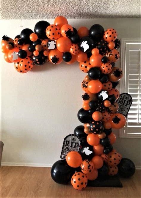 Halloween Party Balloons Halloween Themed Birthday Party Spooky