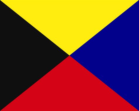 Buy Zulu Z Signal Flags Online Signal And Maritime Flags 11 Sizes