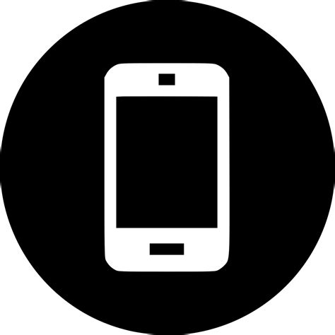 Smartphone Svg Png Icon Free Download 486064 Onlinewebfontscom