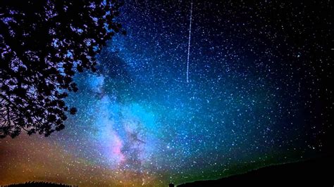 Milky Way Galaxy Night Sky Woodland Park Nikon D800 Time Lapse Youtube