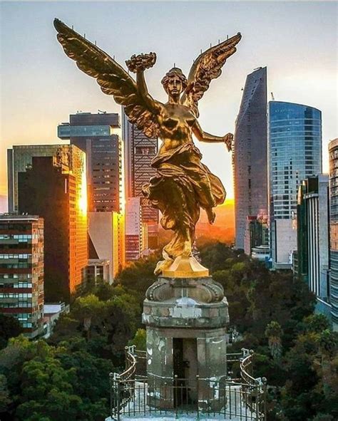 6 Monumentos Imperdibles Que La Cdmx Te Ofrece Paisaje Mexico