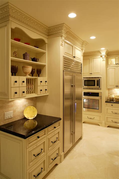 Discover inspiration for your beige kitchen remodel or upgrade with ideas for storage, organization, layout and decor. 41 White Kitchen Interior Design & Decor Ideas (PICTURES)