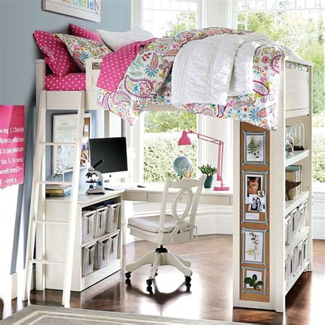 Shop wayfair for the best sleep and study loft bed. Sleep + Study® Loft | PBteen