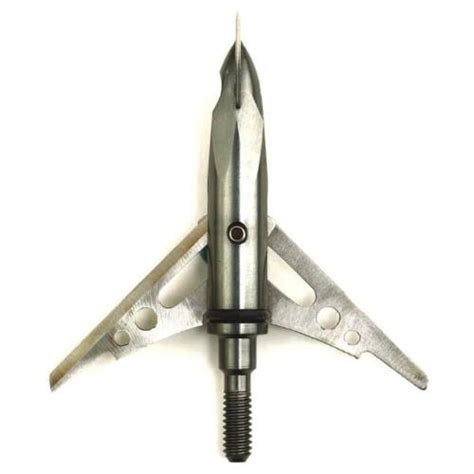 New Rage Crossbow X 100 Grain 2 Blade Coc Expandable Broadheads 3 Pack