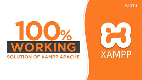 How To Solve Xampp Apache Is Not Working Solution Of Xampp Apache