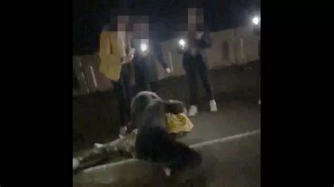 Shocking Footage Shows Group Of Girls Attack Another Outside Cleethorpes Leisure Centre