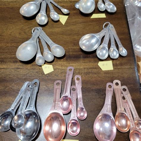 Measuring Spoons Set Etsy