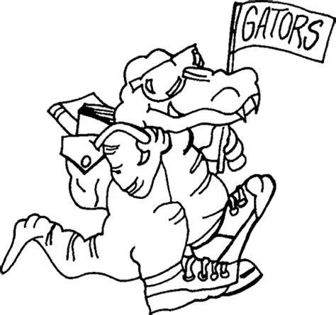 Search through 623,989 free printable colorings. Florida Gators Coloring Pages - Coloring Home