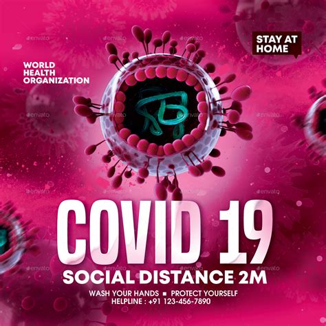 Covid 19 Flyer By Xteamgraphic Graphicriver