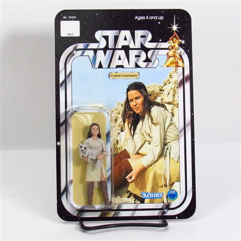 Star Wars Camie Loneozner Custom Card Back Packaging Tbcustoms Figure