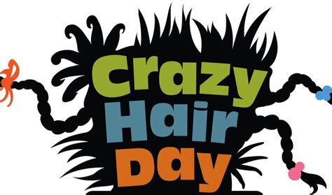 Crazy Hair Day Clipart Clipart Best