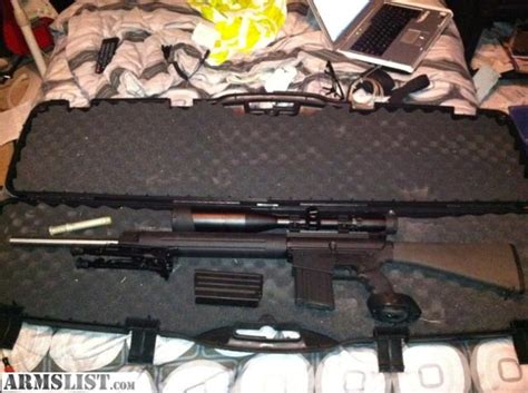 Armslist For Sale Dpms Ar 10 308 Rifle 24 Bull Barrel