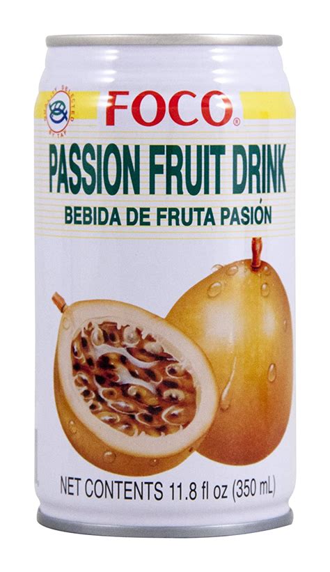 Foco Passion Fruit Nectar Drink Kiste 24 X 350 Ml Thailand Säfte