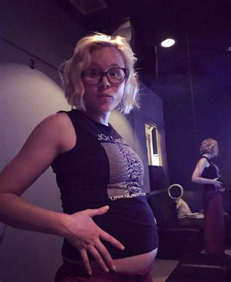 Actress Alison Pill Nude Leaked Pics And Private Pregnant Selfies