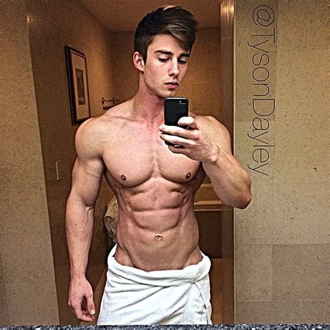Tyson Dayley Abs Male Fitness Models Mens Fitness Fitness Beauty