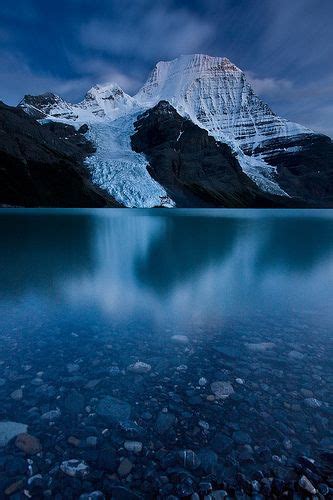 Mount Robson Mount Robson Provincial Park British Columbia