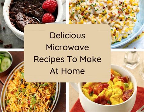 Try Out These Super Easy And Simple Microwave Recipes If You Are Struggling To Cook Yourself