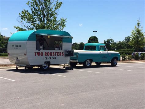 Food truck factory price outdoor mobile food truck used for street snack hot dog ice cream for sales. Two Roosters Ice Cream - Food Trucks - Raleigh, NC - Phone ...