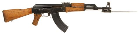 Deactivated Ak47 Type56 Assault Rifle Modern Deactivated Guns