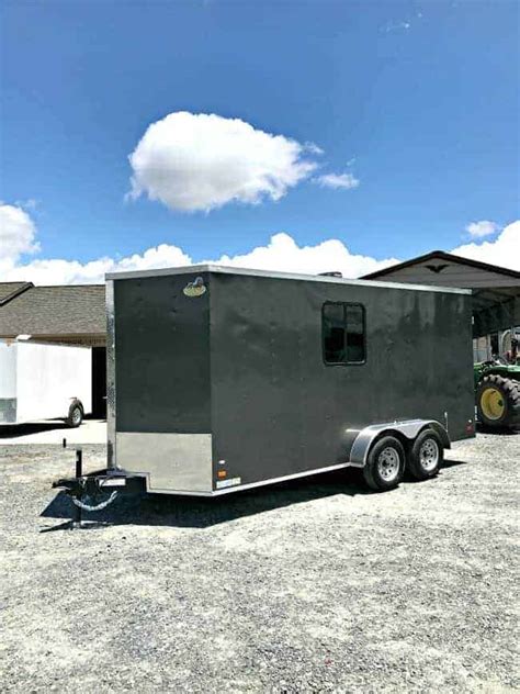 Introducing Minnie Our Enclosed Trailer Camper Conversion · Chatfield