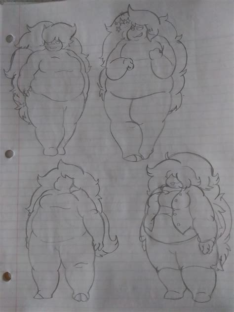 Another New Plus Size Model By Furryeaglebarbarian On Deviantart