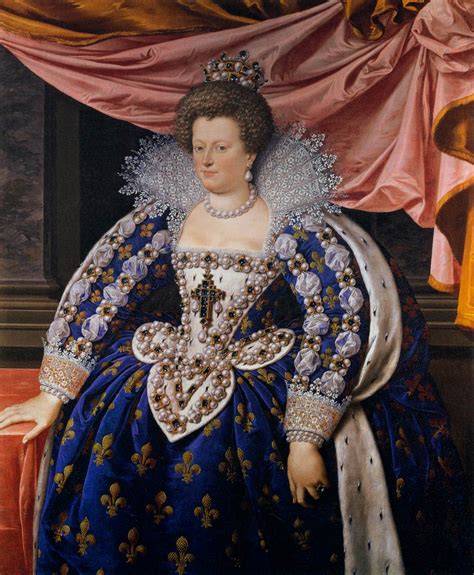 Sancarlosfortin Marie De Medici Queen Consort Of France And Navarre