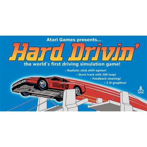 Hard Drivin Marquee