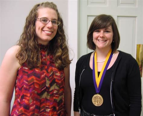 Ashland Science News Biology Students Honored At University Convocation