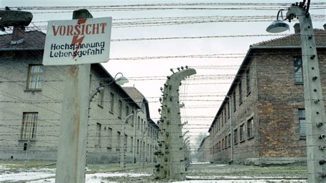 Auschwitz Trial Ex Guard Reinhold Hanning In German Court Bbc News
