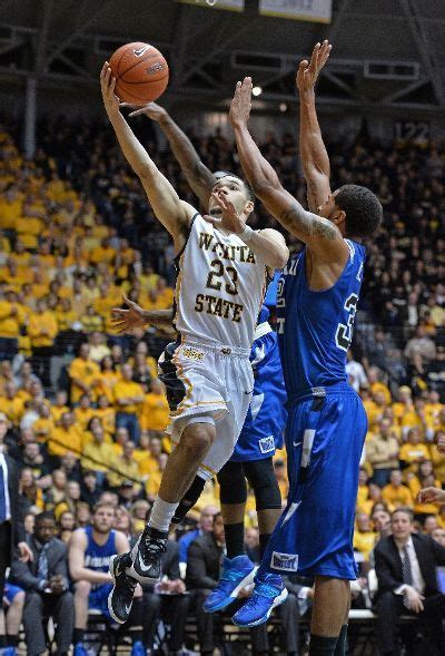 Indiana State Sycamores Vs Wichita State Shockers Photos January
