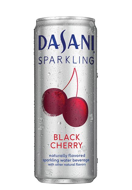 Dasani® Sparkling Black Cherry