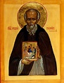 Sf. Cuv. Andrei Rubliov iconograful in 2023 | Russian icons, Orthodox ...