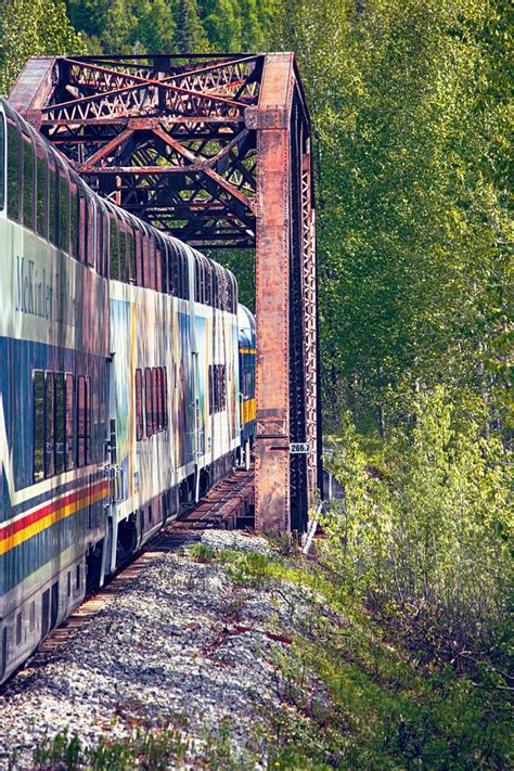 Alaska Railroad Photograph By John Haldane Pixels