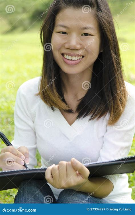 asian girl stock image image of real pretty beautiful 27334727