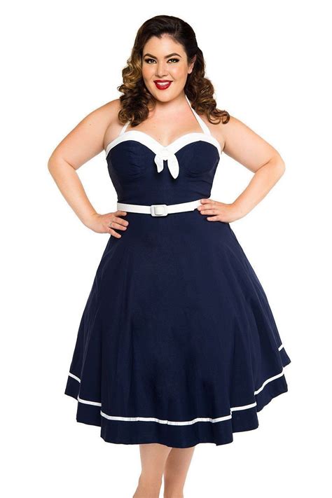 Pinup Girl Dresses Plus Size Dress Two