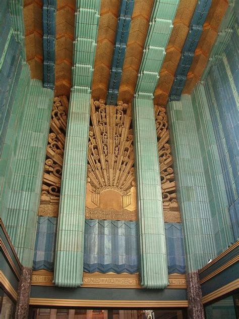 Eastern Columbia Art Deco Building Los Angeles Architecture Design